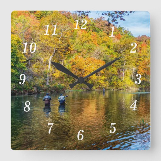 Bennett Frühjahr Herbst Fahnenmauer Uhr (Vorderseite)