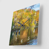 Bennett Frühjahr Herbst Fahnenmauer Uhr (Winkel)