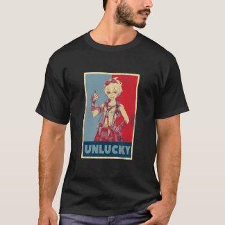 Bennett Genshin Impact Unluck - Distressed Vintag T-Shirt