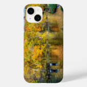 Bennett Herbstfischen Case-Mate iPhone Hülle (Rückseite)