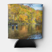 Bennett Herbstfischen Dosenkühler (Vorderseite)