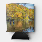 Bennett Herbstfischen Dosenkühler (Rückseite)