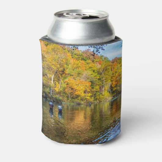 Bennett Herbstfischen Dosenkühler (Kanne Rückseite)