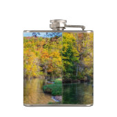 Bennett Herbstfischen Flachmann (Rückseite)