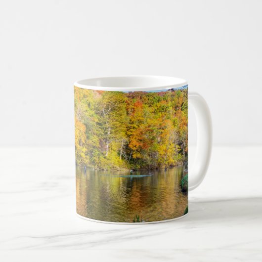 Bennett Herbstfischen Kaffeetasse (VorderseiteRechts)
