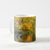 Bennett Herbstfischen Kaffeetasse (Vorderseite Links)