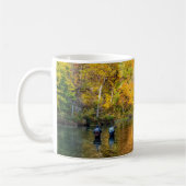 Bennett Herbstfischen Kaffeetasse (Links)