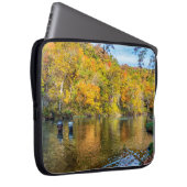 Bennett Herbstfischen Laptopschutzhülle (Vorne Rechts)
