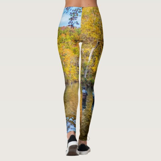 Bennett Herbstfischen Leggings (Rückseite)