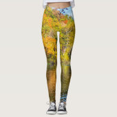 Bennett Herbstfischen Leggings (Vorderseite)