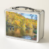 Bennett Herbstfischen Metall Brotdose (Rückseite)