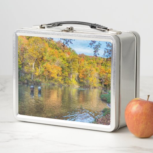 Bennett Herbstfischen Metall Brotdose (Beispiel)