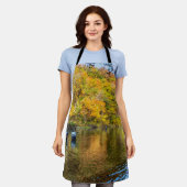 Bennett Herbstfischen Schürze (Getragen)