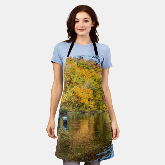 Bennett Herbstfischen Schürze (Getragen)