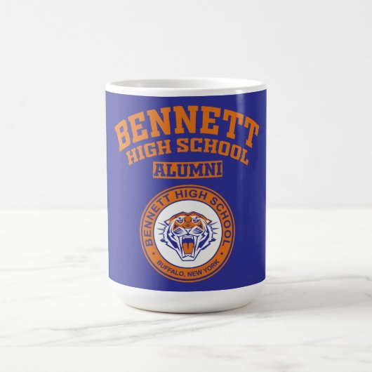 Bennett High School NY Alumni-Tasse Kaffeetasse (Mittel)