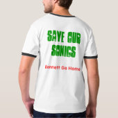 Bennett-Kerle T-Shirt (Rückseite)