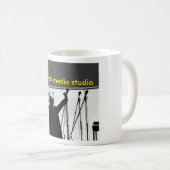Bennett-Medium-Studio-Tasse Kaffeetasse (VorderseiteRechts)