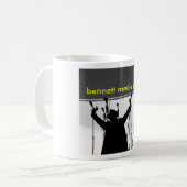 Bennett-Medium-Studio-Tasse Kaffeetasse (Vorderseite Links)