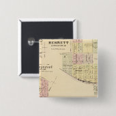 Bennett, Nebraska Button (Vorne & Hinten)
