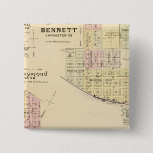 Bennett, Nebraska Button