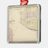 Bennett, Nebraska Ornament Aus Metall (Links)