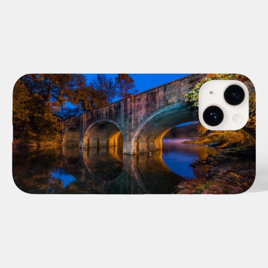 Bennett Spring Bridge Twilight Case-Mate iPhone Hülle (Rückseite (Horizontal))