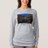 Bennett Spring Bridge Twilight Long Sleeve Shirt (Vorderseite)