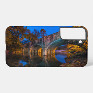 Bennett Spring Bridge Twilight Samsung Galaxy Case Hülle