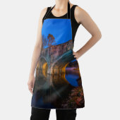 Bennett Spring Bridge Twilight Schürze (InSitu)