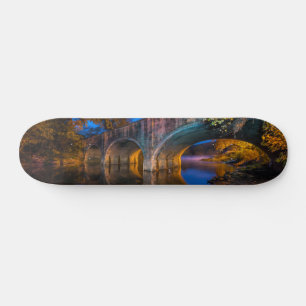 Bennett Spring Bridge Twilight Skateboard