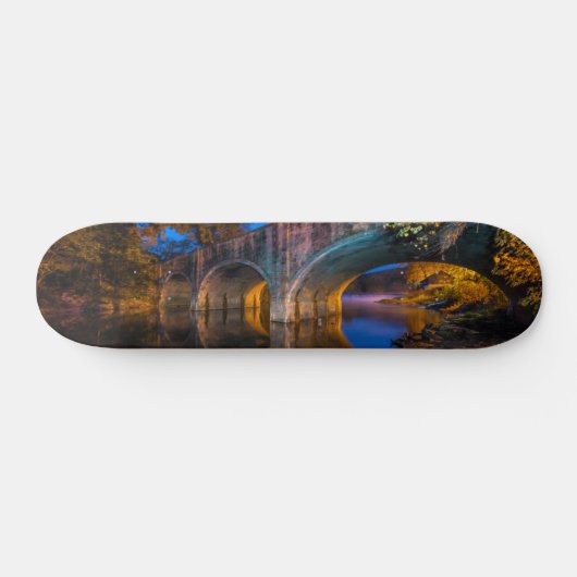 Bennett Spring Bridge Twilight Skateboard (Horizontal)