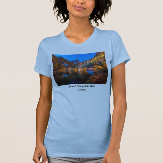 Bennett Spring Bridge Twilight T - Shirt (Vorderseite)
