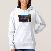 Bennett Spring Bridge Twilight Women's Hoodie (Vorderseite)