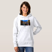 Bennett Spring Bridge Twilight Women's Hoodie (Vorne ganz)