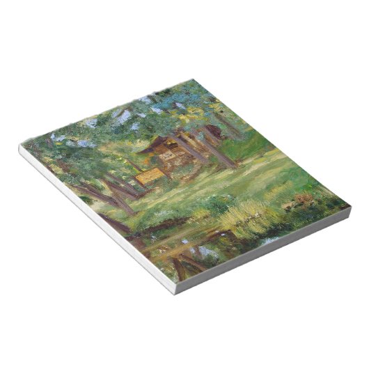 Bennett Springs Spring View Tackle Shop Malerei Notizblock (angewinkelt)