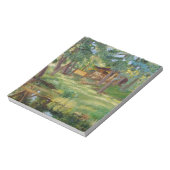 Bennett Springs Spring View Tackle Shop Malerei Notizblock (Rotiert)