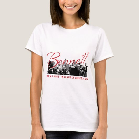 Bennett T-Shirt (Vorderseite)