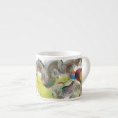 Bennett-Wirbel Espressotasse (Vorderseite Rechts)