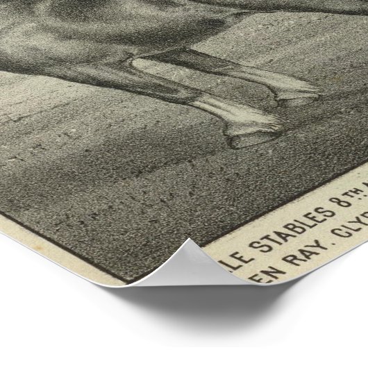 Bennettand Son, Topeka Poster (Ecke)