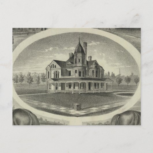 Bennettand Son, Topeka Postkarte (Vorderseite)