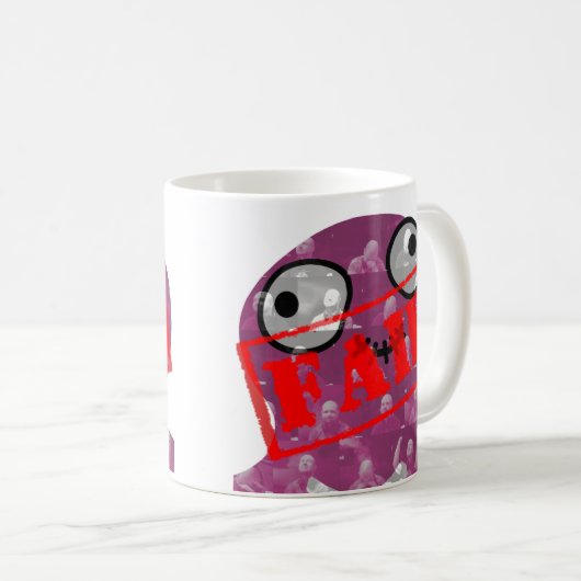 Bennettron versagen Tasse (VorderseiteRechts)