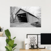 Bennett's Mill Bridge Poster (Heimbüro)