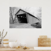 Bennett's Mill Bridge Poster (Küche)