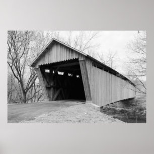 Bennett's Mill Bridge Poster