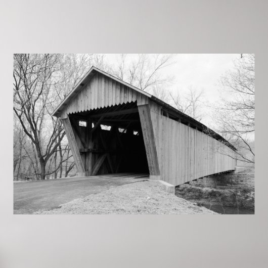 Bennett's Mill Bridge Poster (Vorne)