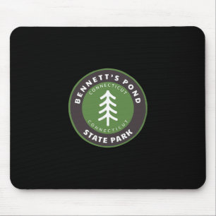 Bennett's Pond State Park Connecticut Ct Baum Dge Mousepad