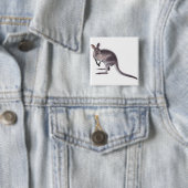 Bennetts Wallaby-Button Button (Beispiel)