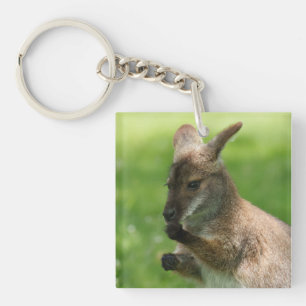 Bennett's Wallaby Schlüsselanhänger