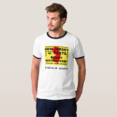 Bennies, Einheimische vereinigen T-Shirt (Vorne ganz)
