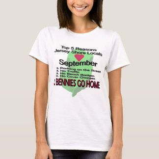 Bennies gehen Zuhause T-Shirt